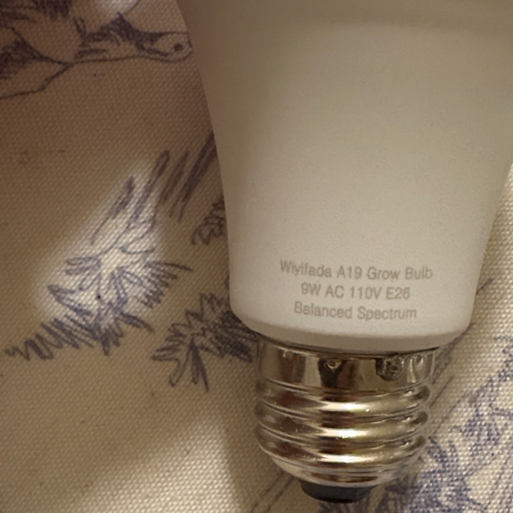 Plant Grow Light Bulbs - Picture 2 of 2